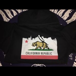 California Republic small hoodie